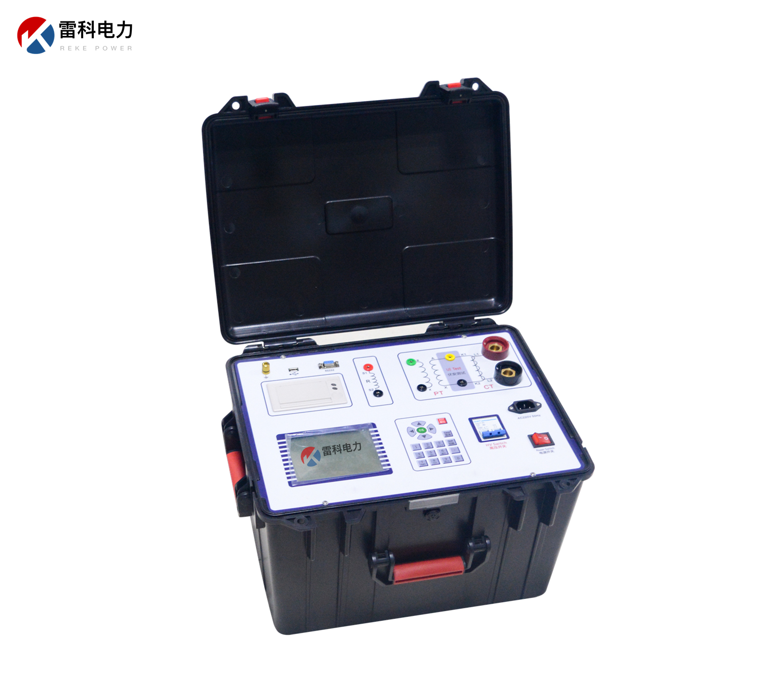 “電壓互感器二次測為什么不能短路？我們雷科電力生產的Reke102F互感器綜合測試儀的特點有哪些？