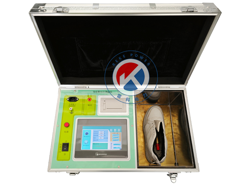 REKE導(dǎo)電鞋電阻測試儀
