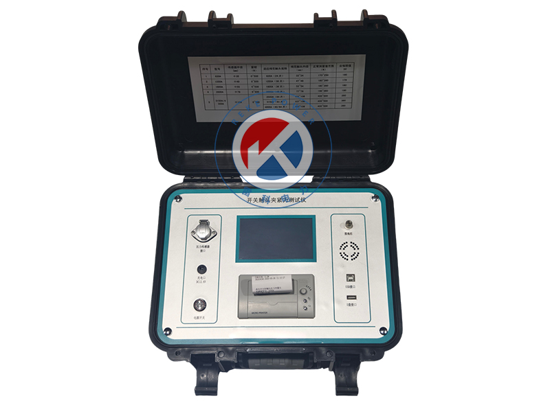 REKE-301開關(guān)觸頭夾緊力測試儀