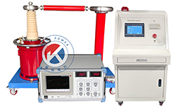 淺談無局放耐壓試驗(yàn)裝置的配置方案